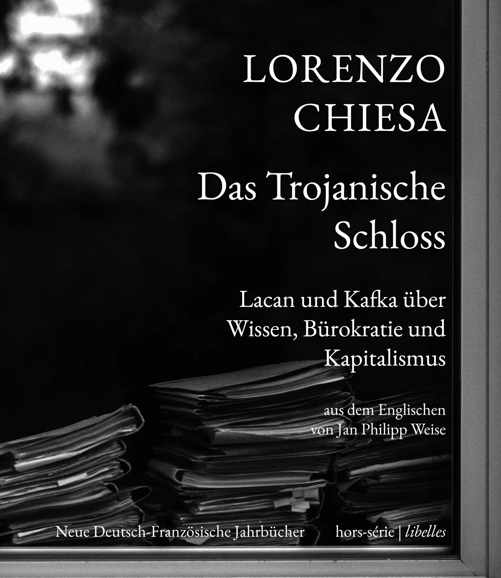 Cover: 9783949153143 | Das Trojanische Schloss | Lorenzo Chiesa | Taschenbuch | 141 S. | 2025