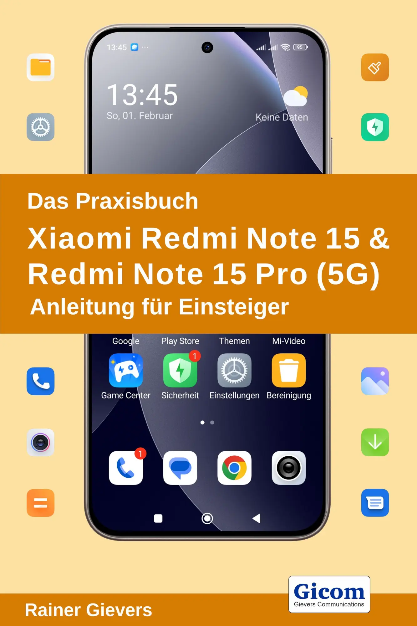 Cover: 9783964693143 | Das Praxisbuch Xiaomi Redmi Note 15 &amp; Redmi Note 15 Pro (5G) -...