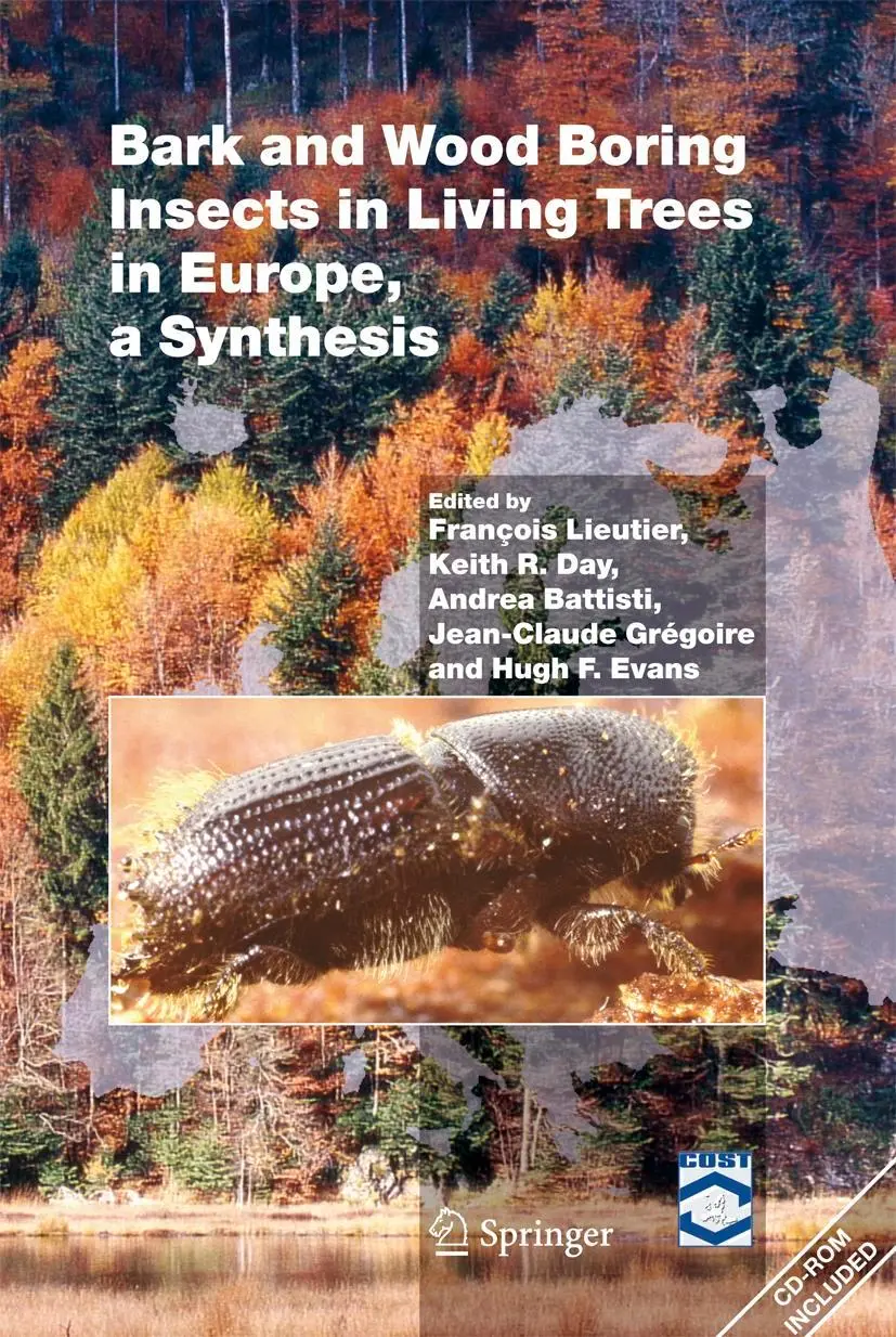 Cover: 9789401743143 | Bark and Wood Boring Insects in Living Trees in Europe, a Synthesis