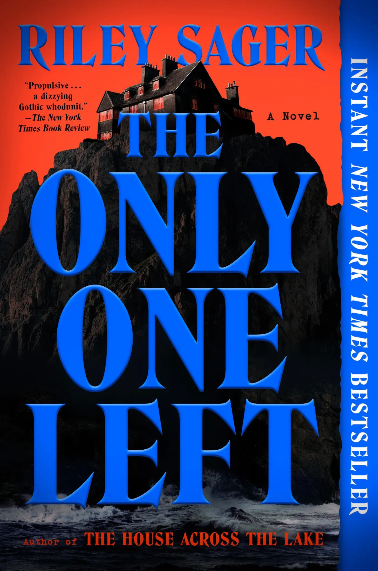 Cover: 9780593183243 | The Only One Left | A Novel | Riley Sager | Taschenbuch | Englisch