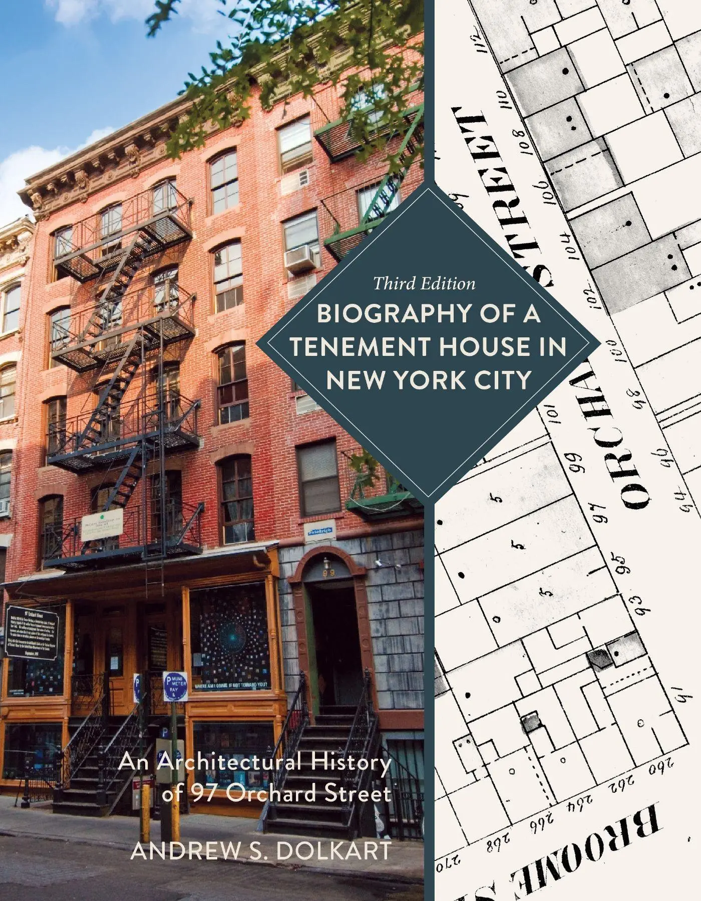 Cover: 9780813953243 | Biography of a Tenement House in New York City | Andrew S. Dolkart