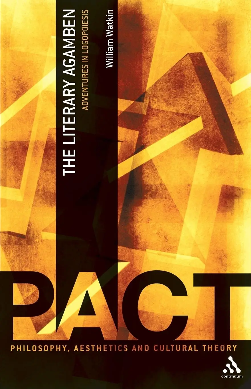 Cover: 9780826443243 | The Literary Agamben | William Watkin | Taschenbuch | Englisch | 2010