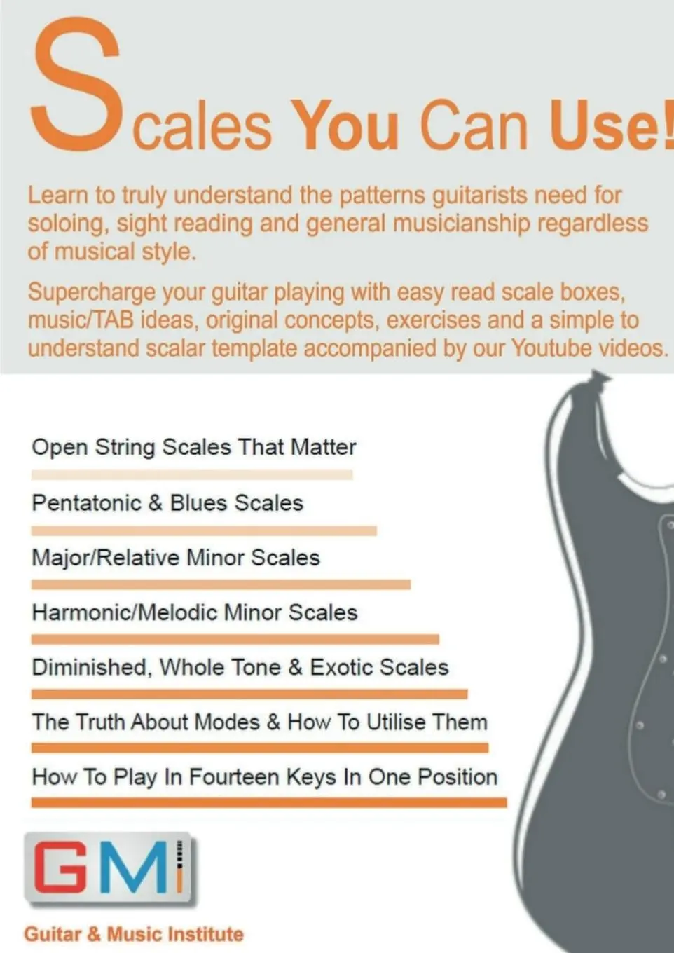 Cover: 9780995673243 | Scales You Can Use! | Ged Brockie | Taschenbuch | Englisch | 2018