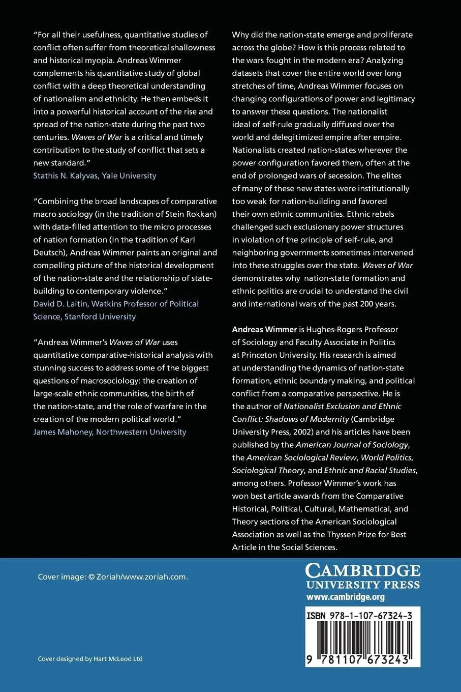 Rückseite: 9781107673243 | Waves of War | Andreas Wimmer | Taschenbuch | Englisch | 2012