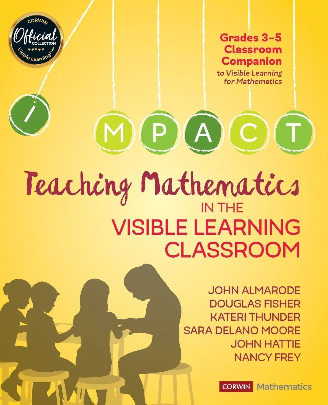 Cover: 9781544333243 | Teaching Mathematics in the Visible Learning Classroom, Grades 3-5
