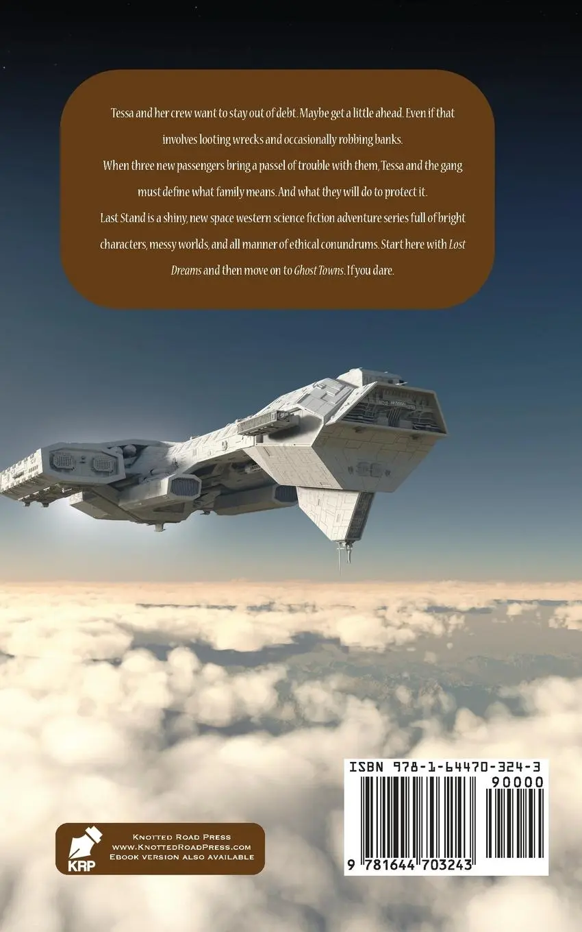 Rückseite: 9781644703243 | Lost Dreams | Blaze Ward | Taschenbuch | Last Stand | Englisch | 2023