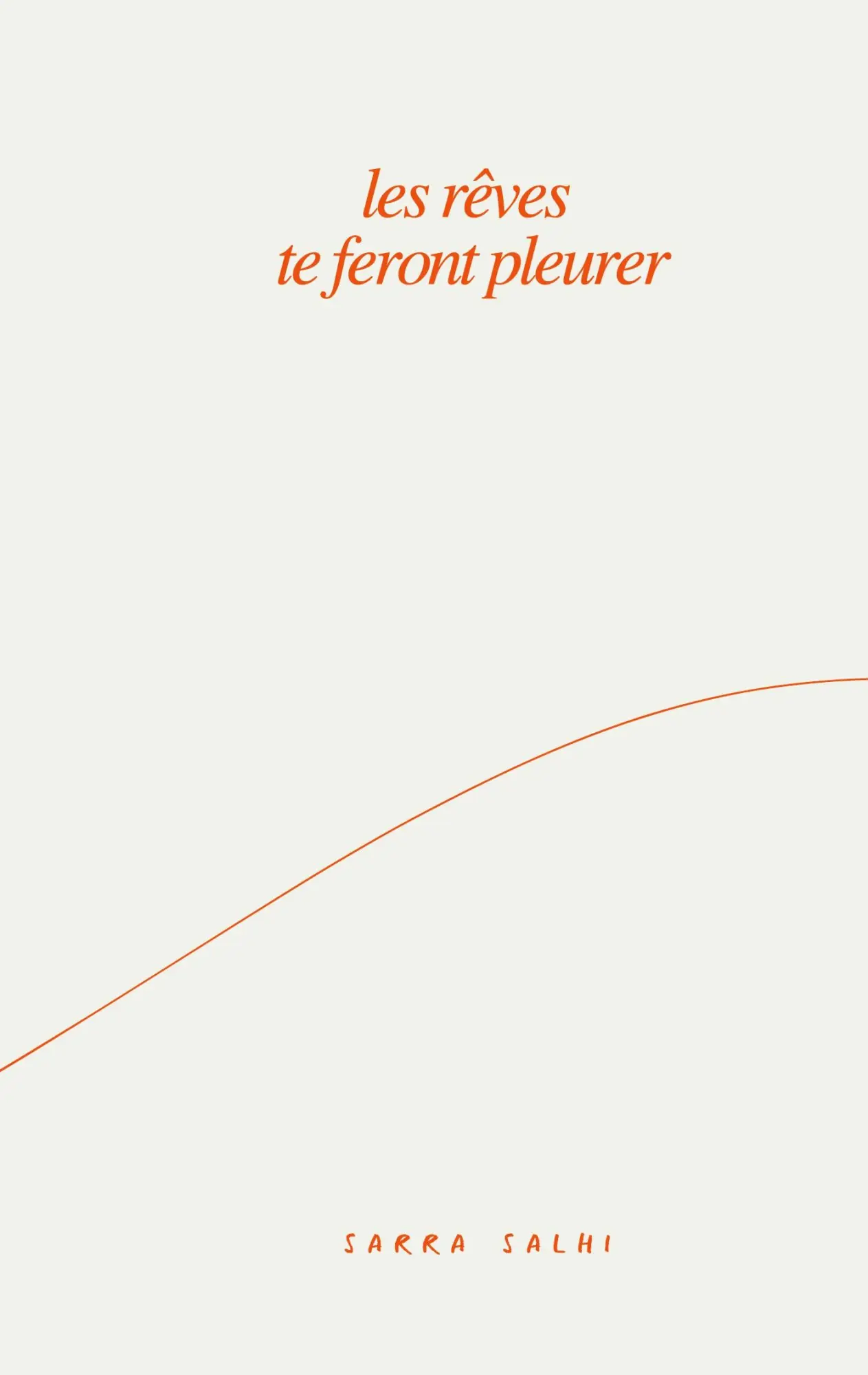 Cover: 9782322543243 | les rêves te feront pleurer | Sarra Salhi | Taschenbuch | Paperback
