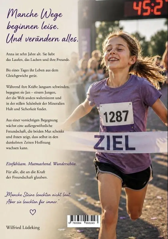 Rückseite: 9783384993243 | Annas leiser Weg | Wilfried Lüdeking | Taschenbuch | 192 S. | Deutsch