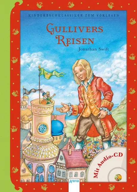 Cover: 9783401713243 | Gullivers Reisen, m. Audio-CD | Jonathan Swift | Buch | Mit Audio-CD