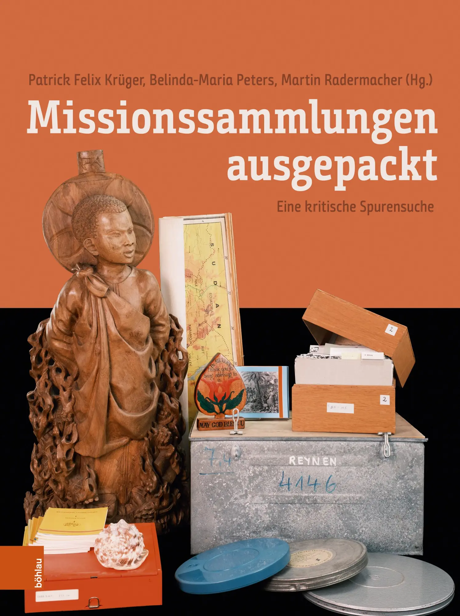 Cover: 9783412533243 | Missionssammlungen ausgepackt | Eine kritische Spurensuche | Buch