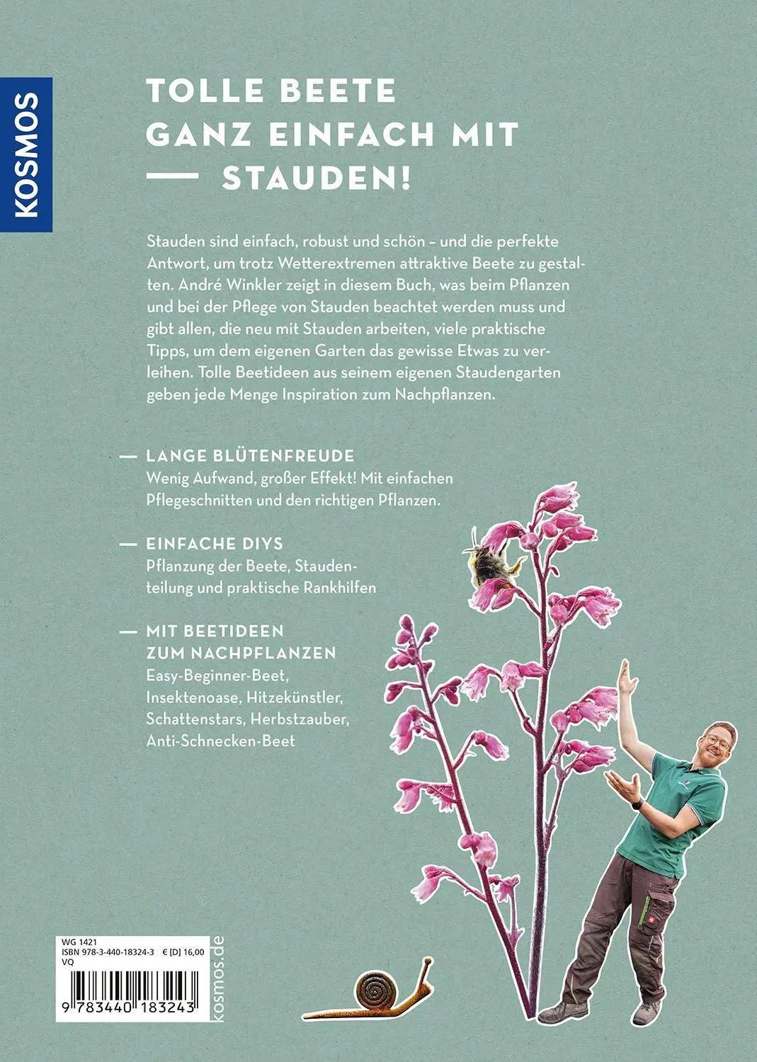 Bild: 9783440183243 | Ganz einfach - Stauden | André Winkler | Taschenbuch | 96 S. | Deutsch