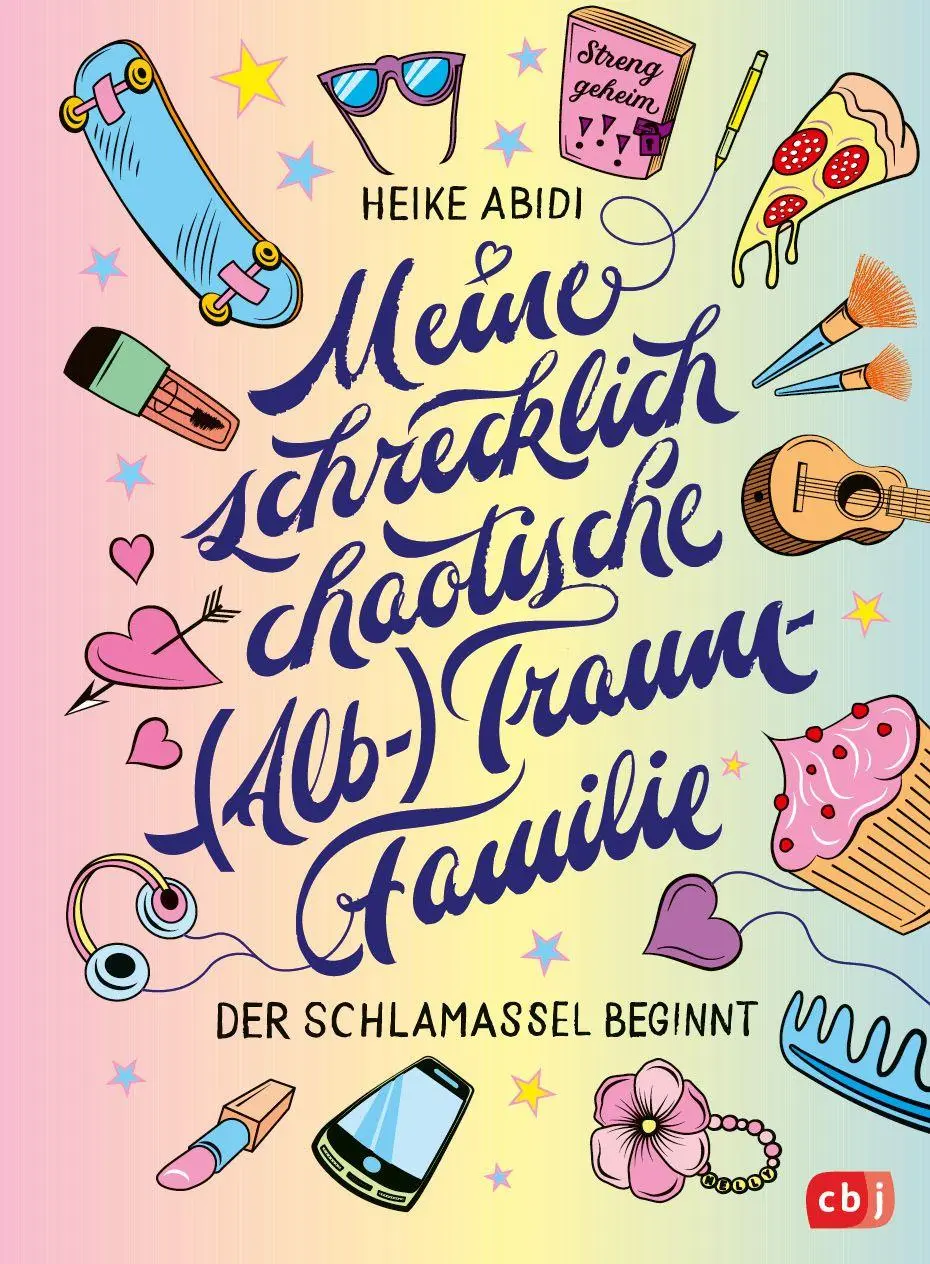 Cover: 9783570183243 | Meine schrecklich chaotische (Alb-)Traumfamilie | Heike Abidi | Buch