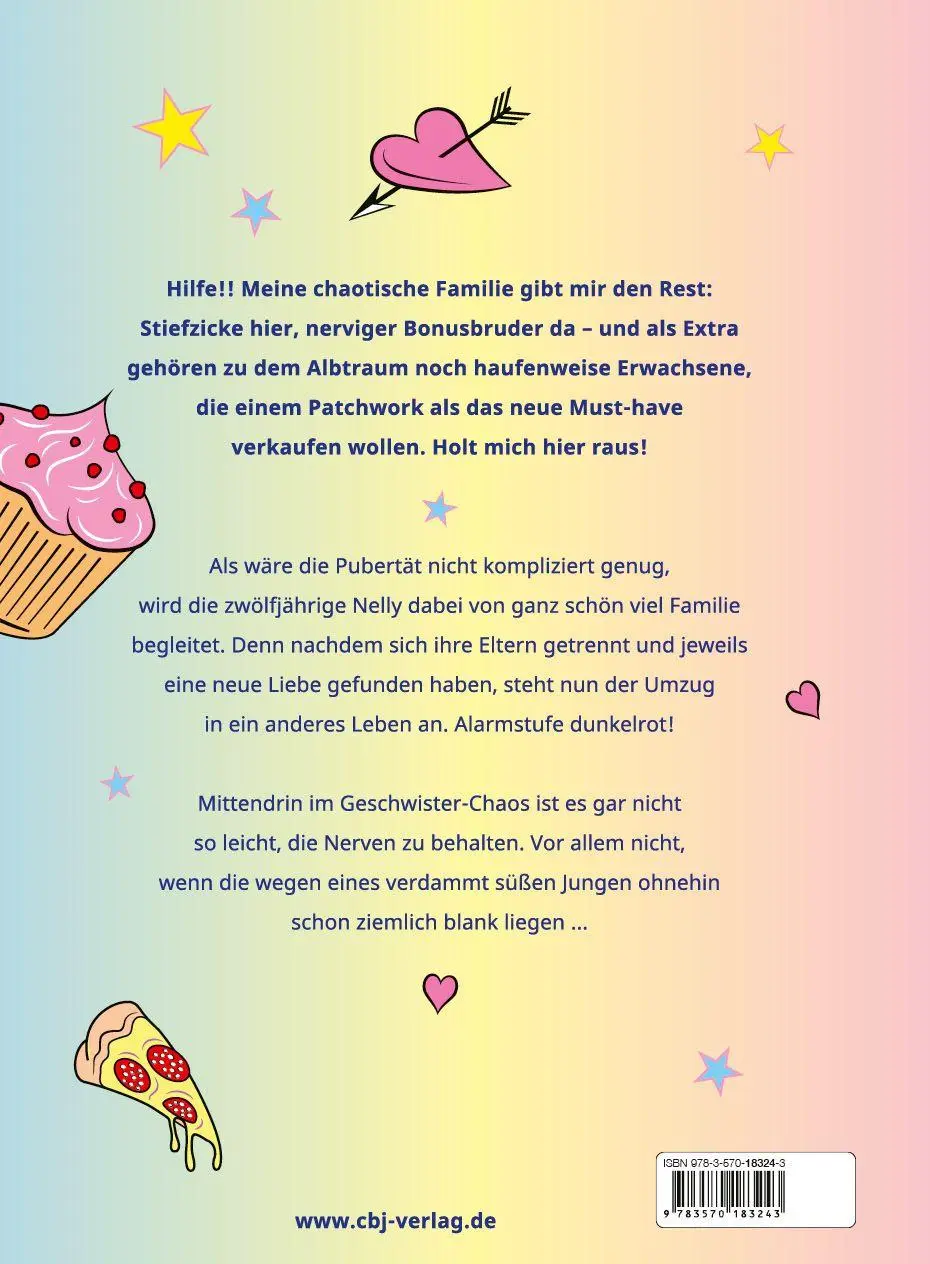 Bild: 9783570183243 | Meine schrecklich chaotische (Alb-)Traumfamilie | Heike Abidi | Buch