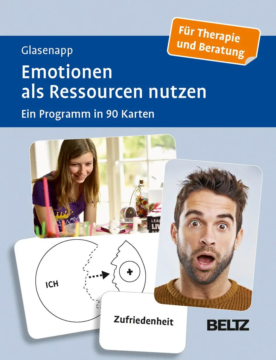 Cover: 9783621283243 | Emotionen als Ressourcen nutzen | Jan Glasenapp | Box | 90 S. | 2016