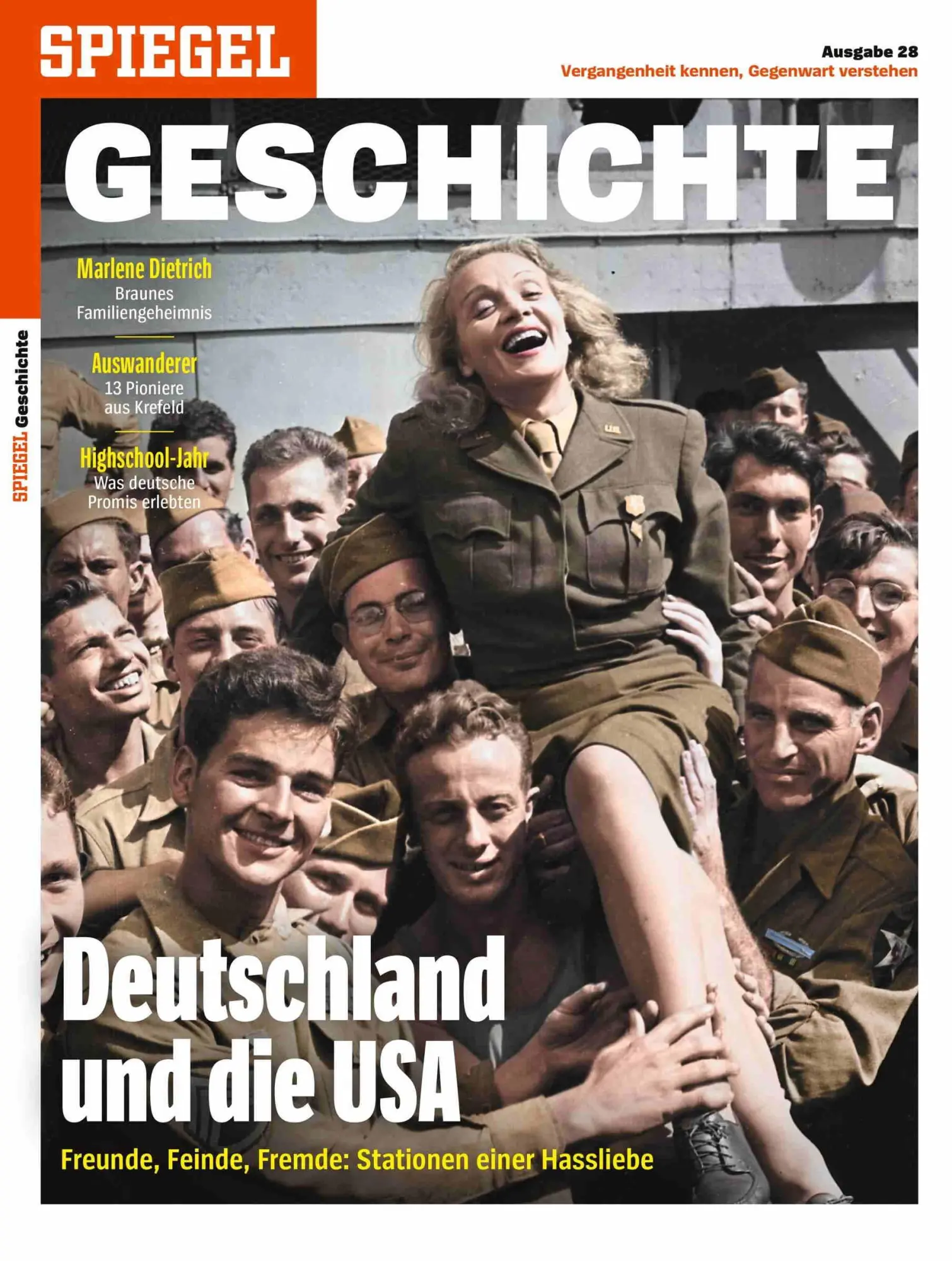 Cover: 9783877633243 | Deutschland und die USA | SPIEGEL GESCHICHTE | KG | Taschenbuch | 2025