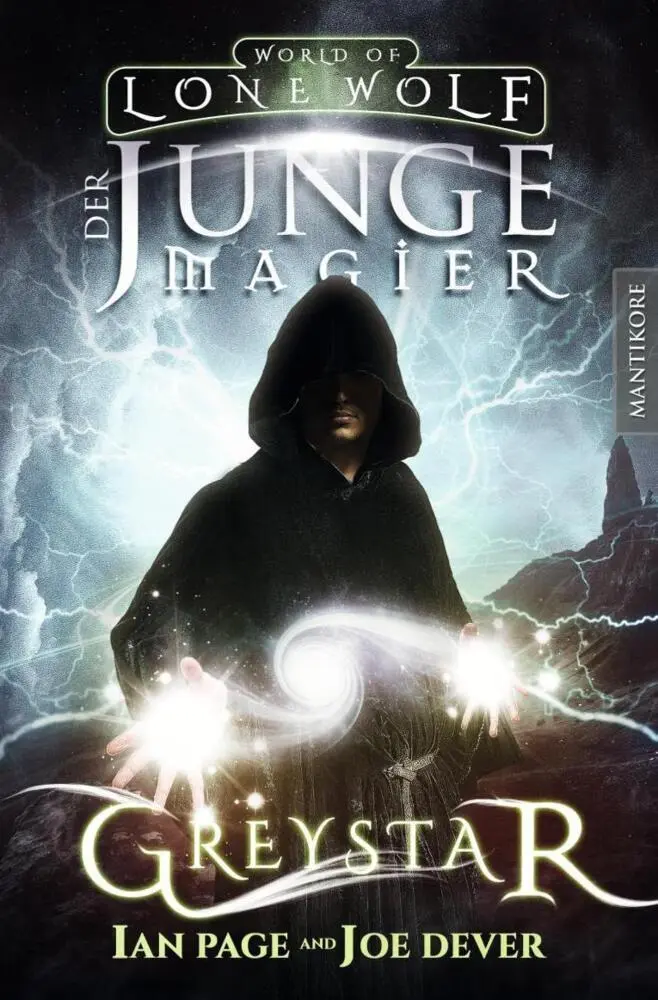 Cover: 9783945493243 | Greystar - Der junge Magier | Ian Page | Taschenbuch | 504 S. | 2022