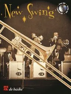 Cover: 9789043113243 | New Swing | 8 swinging play-along pieces with live band! | Veldkamp