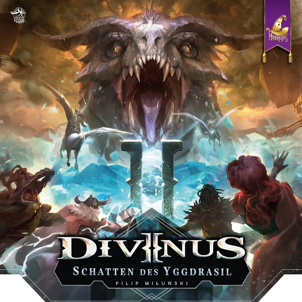 Cover: 4255682703343 | Divinus Schatten des Yggdrasil - Erweiterung | Spiel | 1027102 | 2026