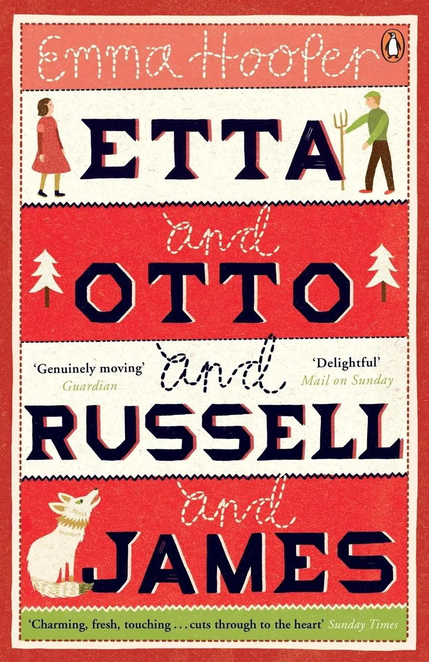 Cover: 9780241003343 | Etta and Otto and Russell and James | Emma Hooper | Taschenbuch | 2015