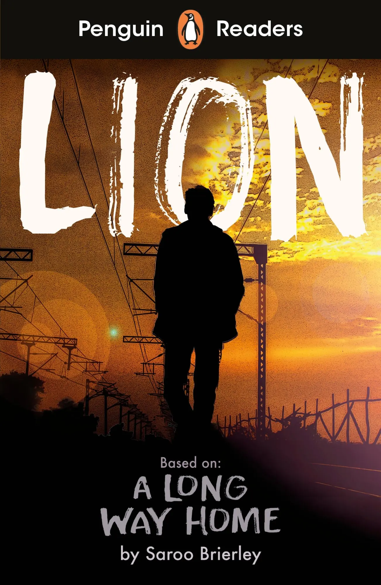 Cover: 9780241553343 | Penguin Readers Level 4: Lion (ELT Graded Reader) | Abridged Edition