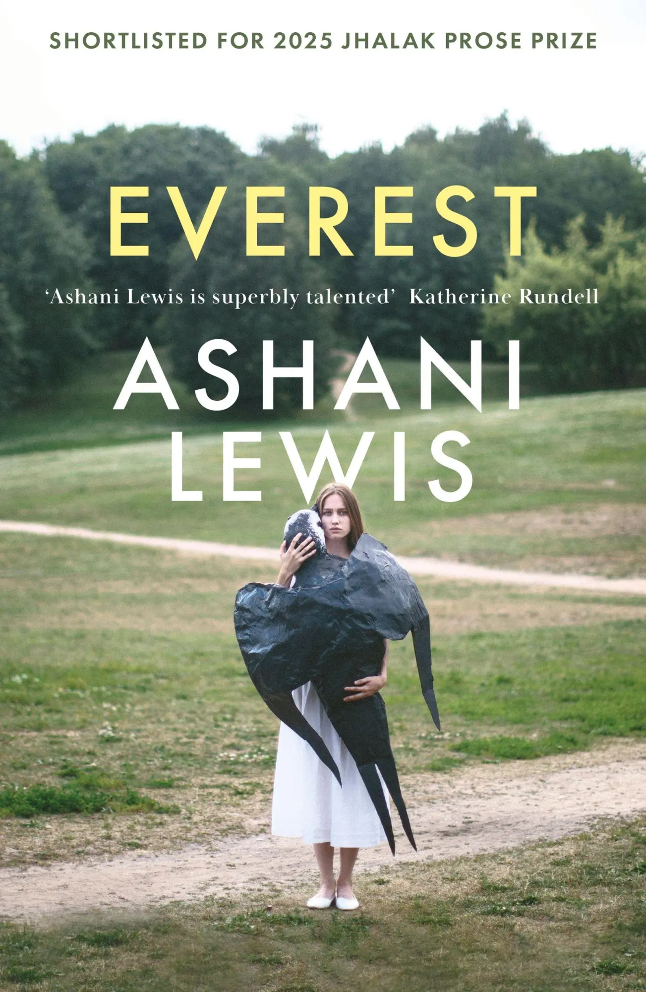 Cover: 9780349703343 | Everest | Shortlisted for the 2025 Jhalak Prose Prize | Ashani Lewis
