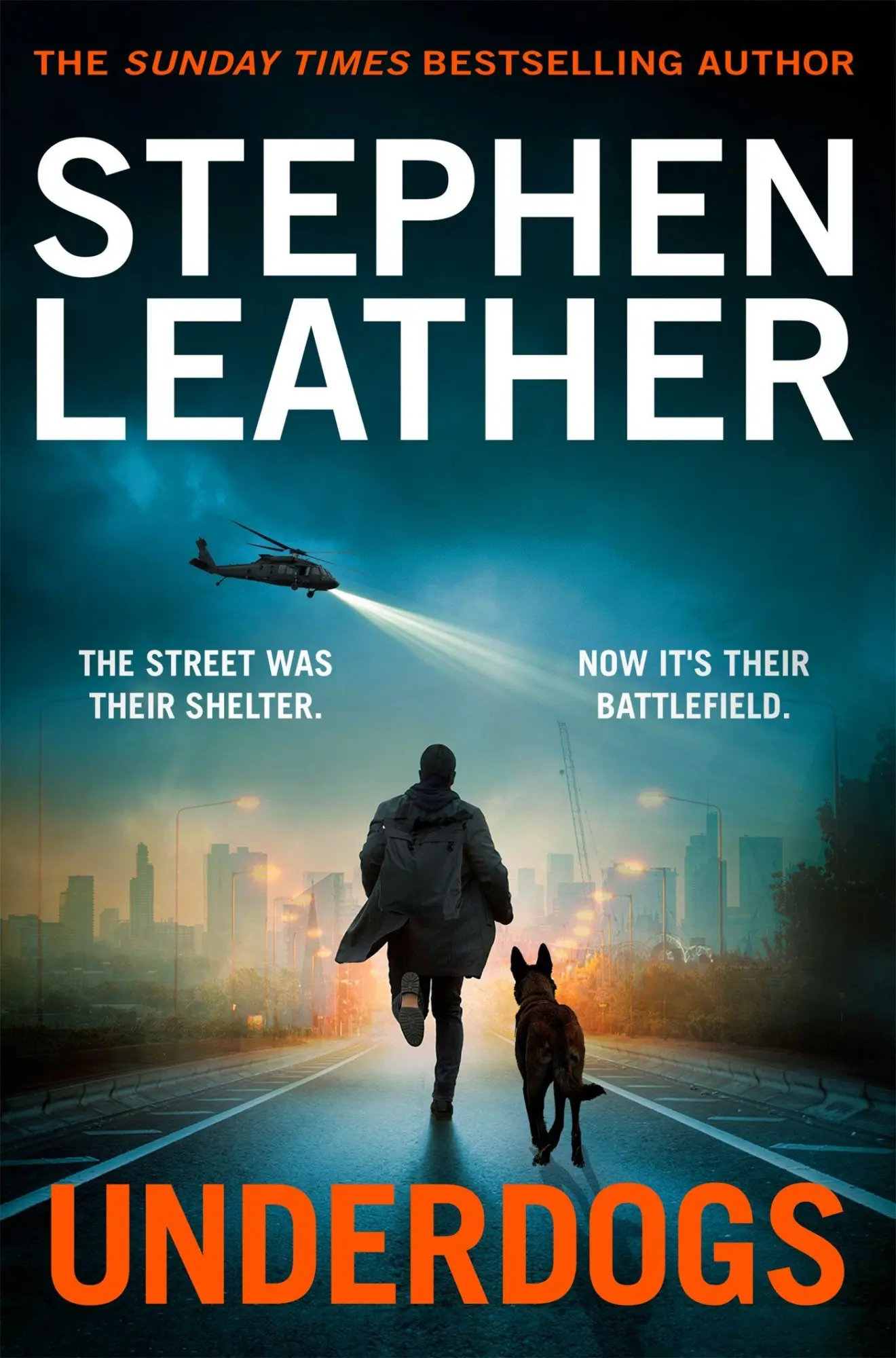 Cover: 9781035083343 | Underdogs | Stephen Leather | Taschenbuch | Englisch | 2026