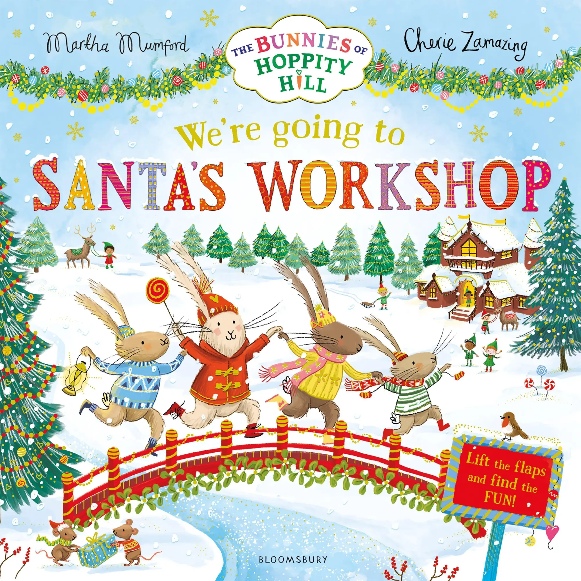 Cover: 9781037203343 | We're Going to Santa's Workshop | Martha Mumford | Taschenbuch | 24 S.