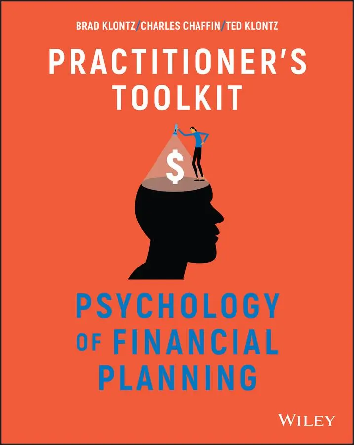 Cover: 9781394153343 | Psychology of Financial Planning, Practitioner's Toolkit | Taschenbuch