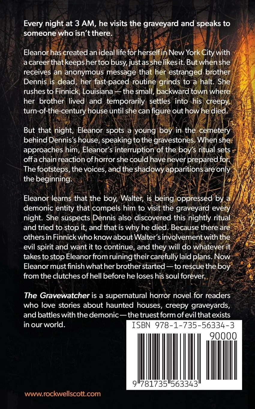 Rückseite: 9781735563343 | The Gravewatcher | Rockwell Scott | Taschenbuch | Englisch | 2018