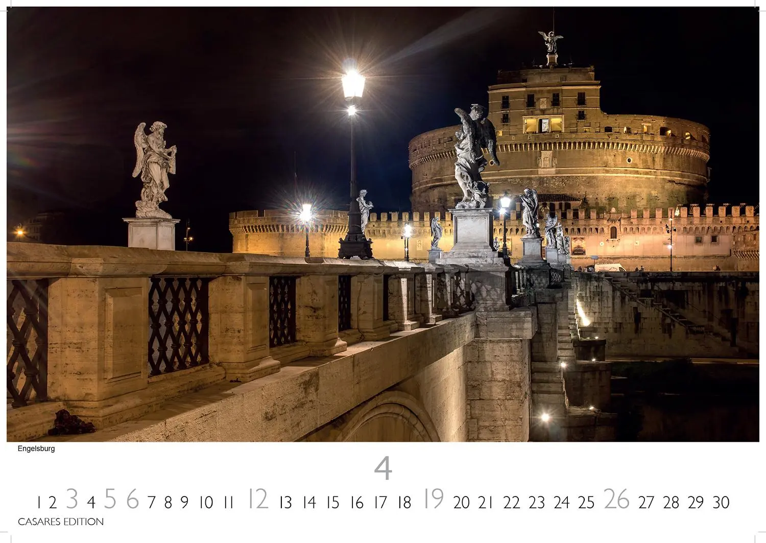 Bild: 9781835243343 | Rom 2026 L 35x50cm | Kalender | 14 S. | Deutsch | 2026