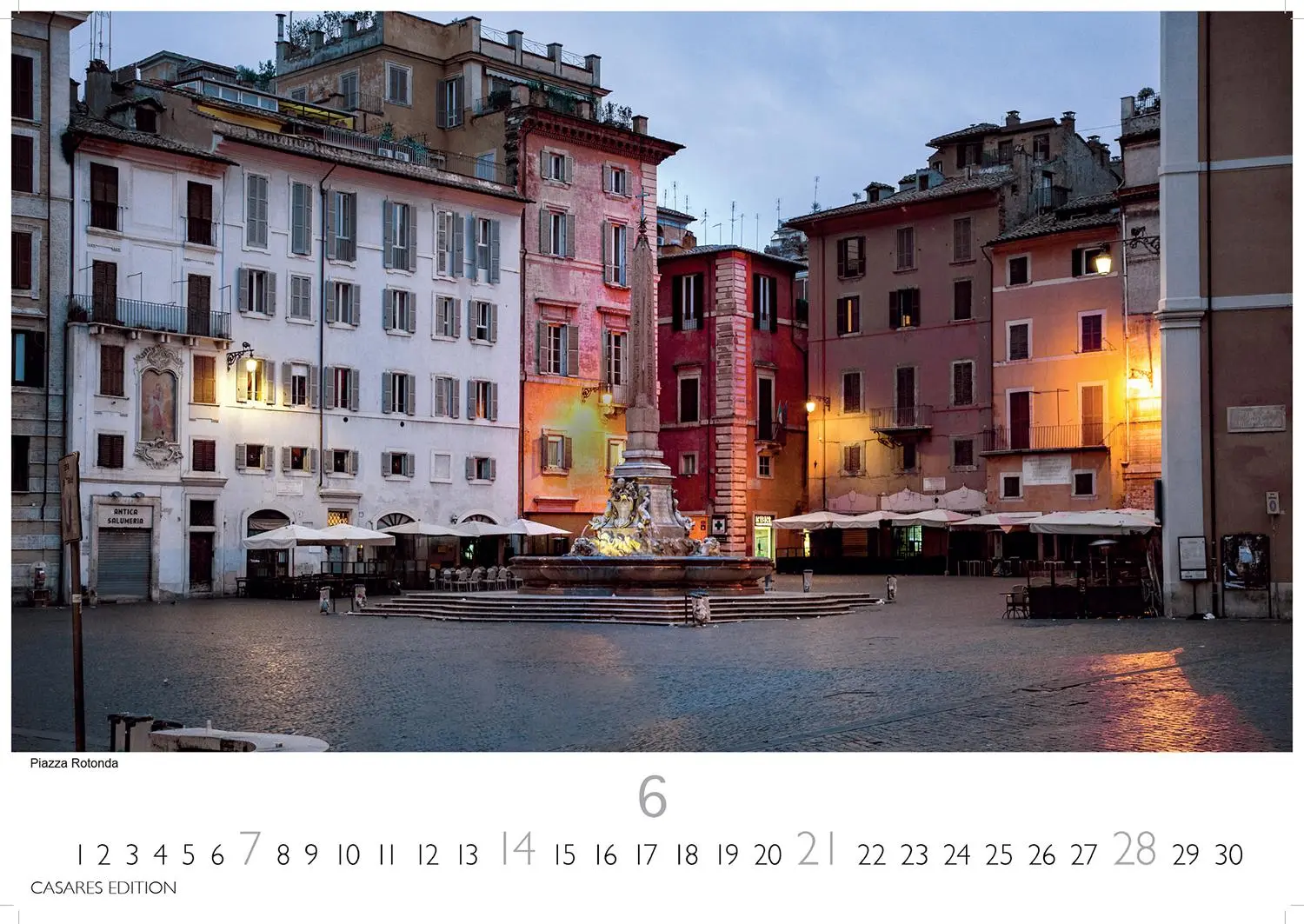 Bild: 9781835243343 | Rom 2026 L 35x50cm | Kalender | 14 S. | Deutsch | 2026