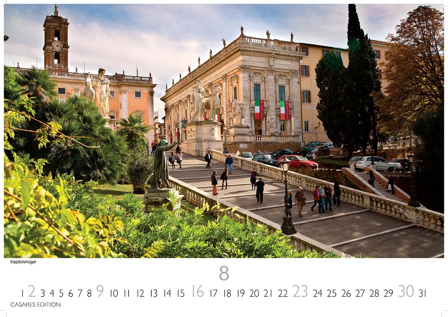 Bild: 9781835243343 | Rom 2026 L 35x50cm | Kalender | 14 S. | Deutsch | 2026