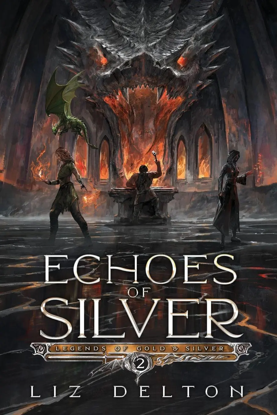 Cover: 9781954663343 | Echoes of Silver | Liz Delton | Taschenbuch | Englisch | 2025