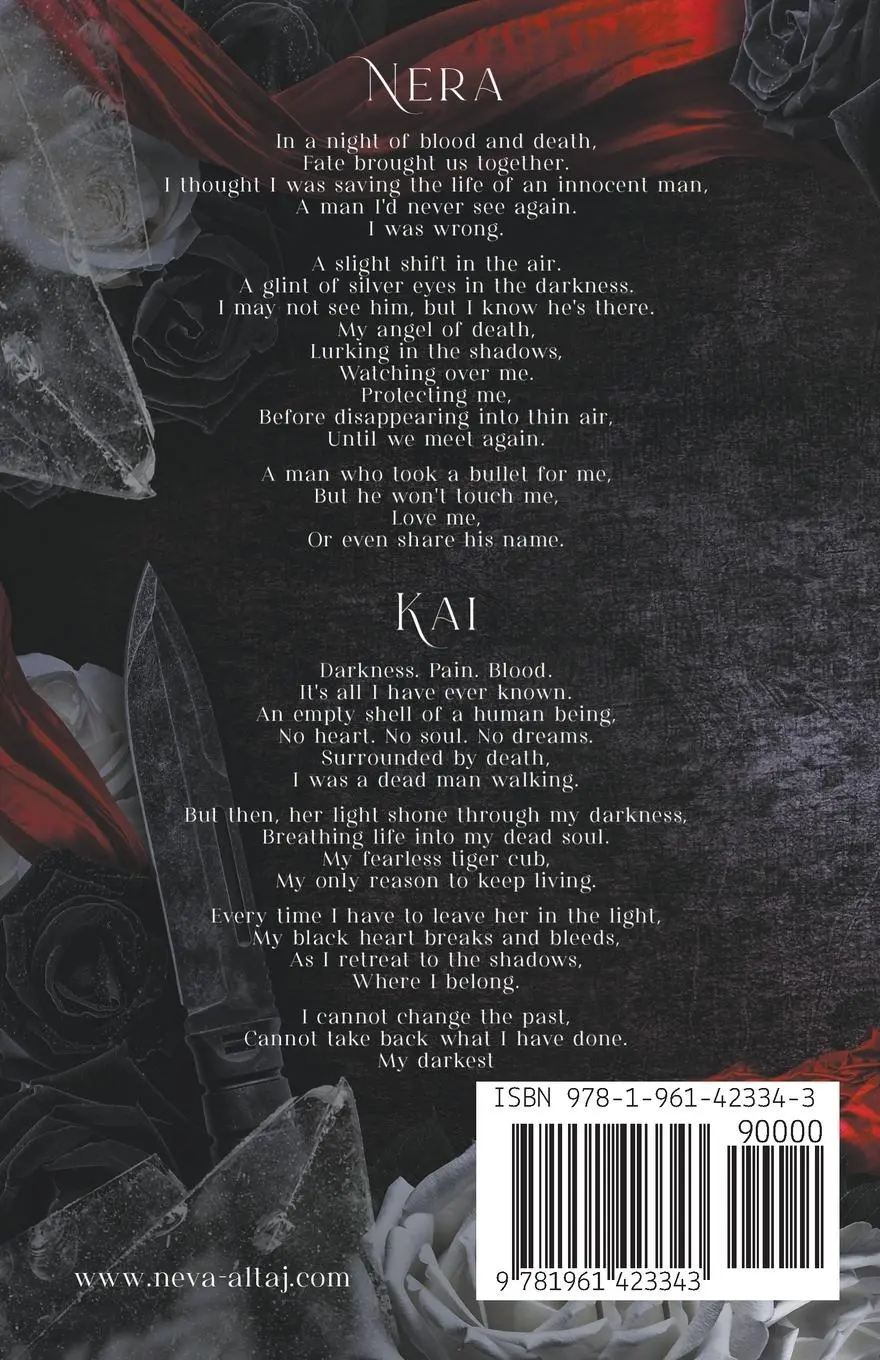 Rückseite: 9781961423343 | Darkest Sins (Special Edition Print) | Neva Altaj | Taschenbuch | 2024
