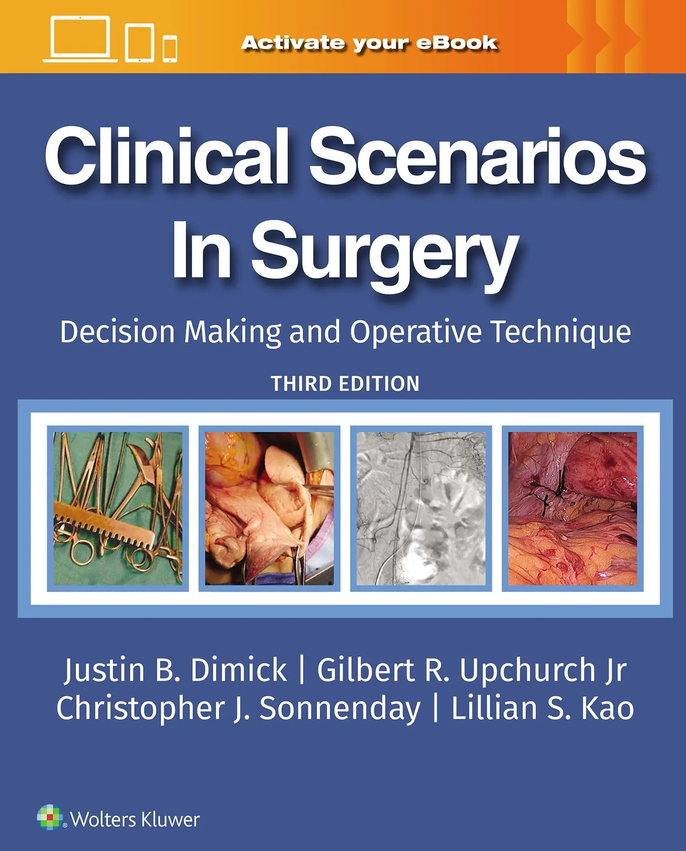 Cover: 9781975213343 | Clinical Scenarios in Surgery | Justin B Dimick (u. a.) | Buch | 2024