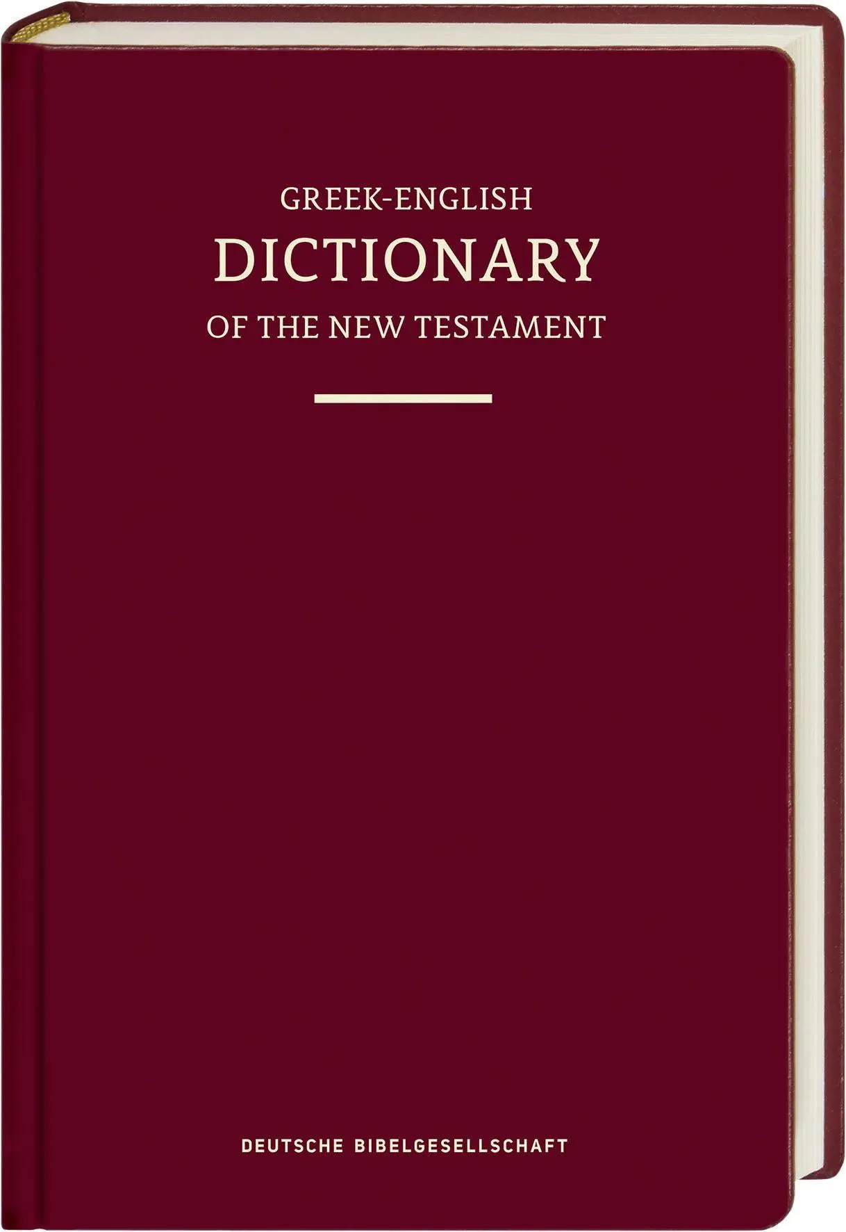 Cover: 9783438053343 | A Concise Greek-English Dictionary of the New Testament | Newman