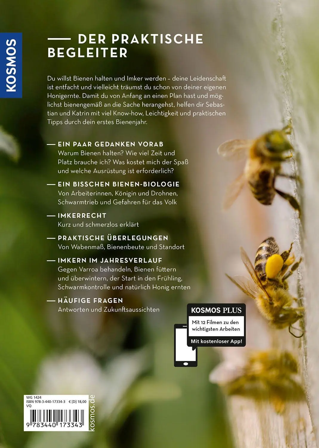 Bild: 9783440173343 | Imkern | Sebastian Faiß (u. a.) | Taschenbuch | 136 S. | Deutsch