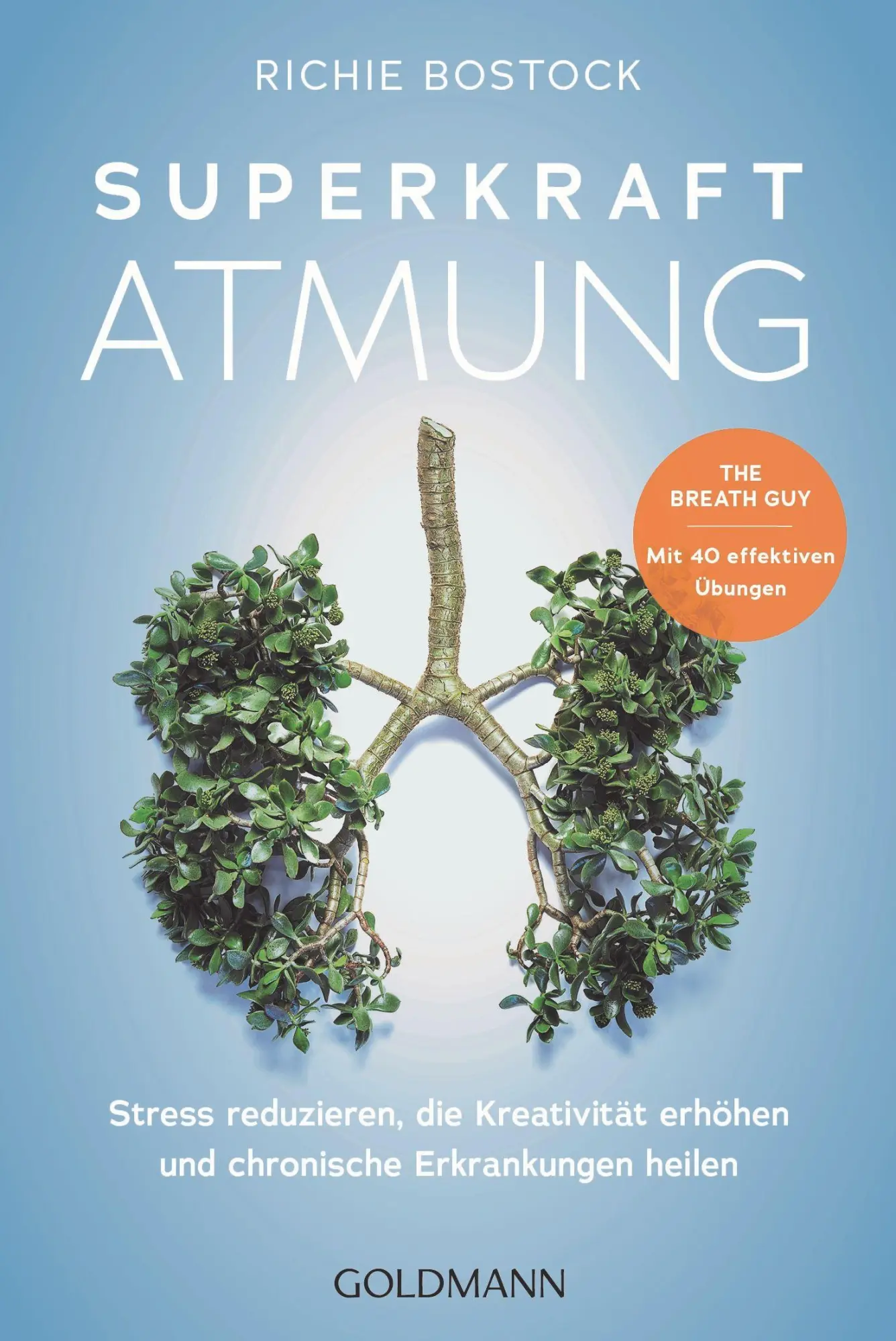 Cover: 9783442223343 | Superkraft Atmung | Richie Bostock | Taschenbuch | 272 S. | Deutsch