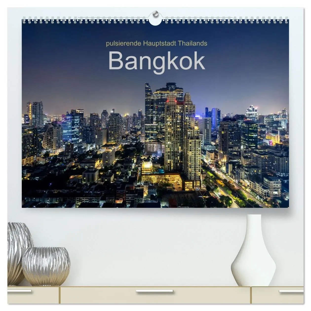 Cover: 9783457313343 | Bangkok - pulsierende Hauptstadt Thailands (hochwertiger Premium...