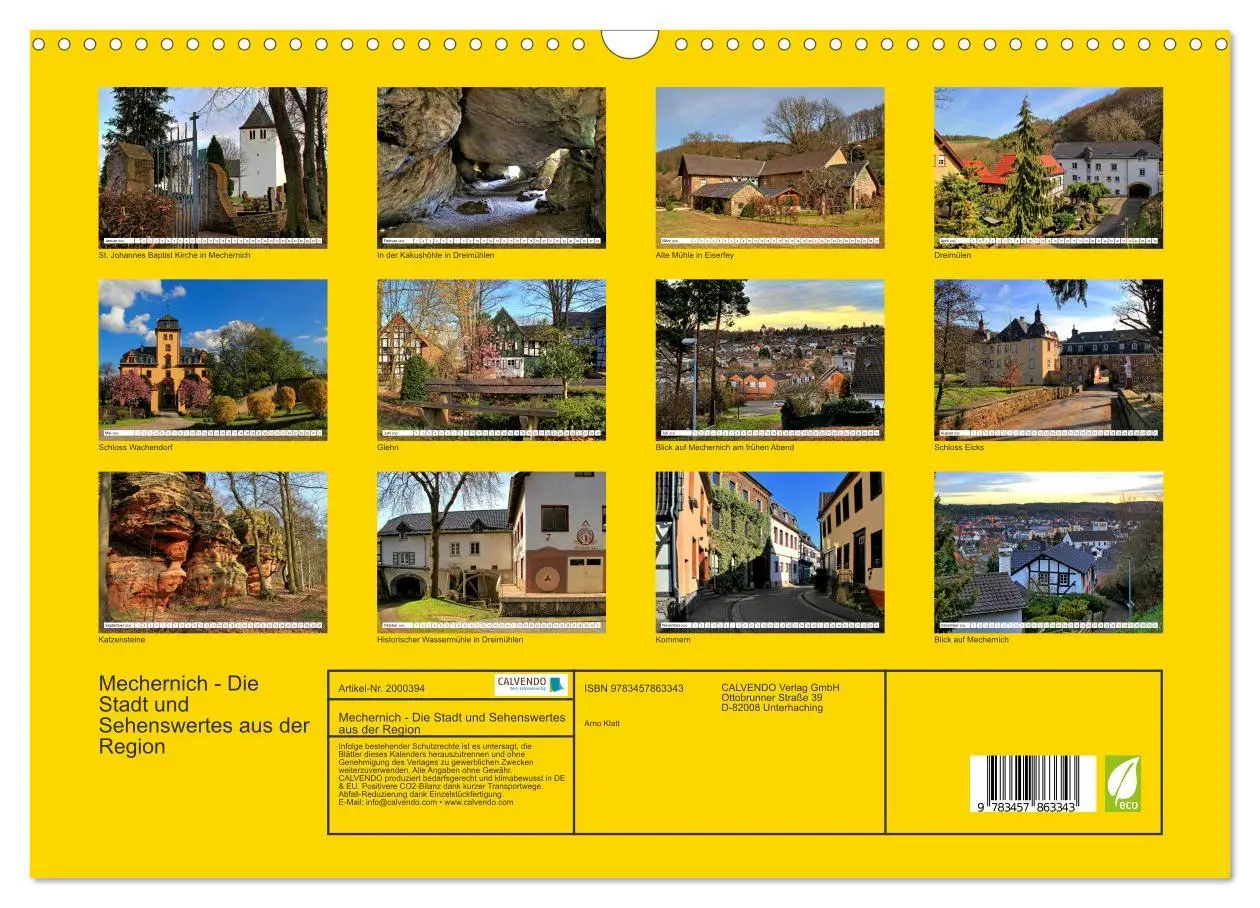 Bild: 9783457863343 | Mechernich - Die Stadt und Sehenswertes aus der Region...