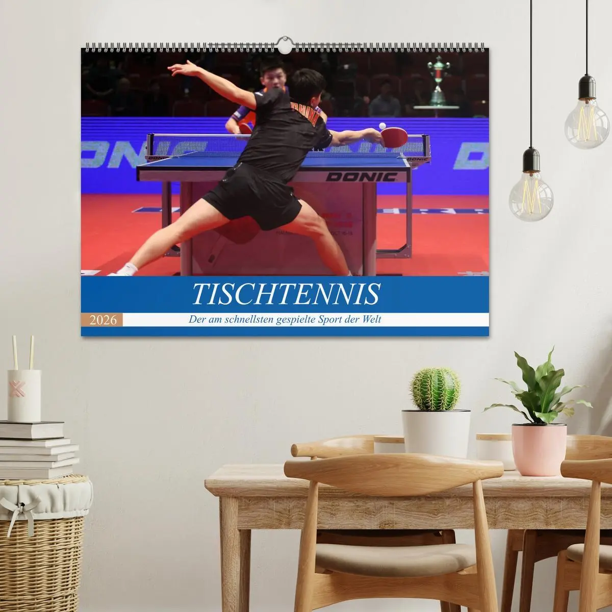 Bild: 9783457933343 | Tischtennis - Der am schnellsten gespielte Sport der Welt...