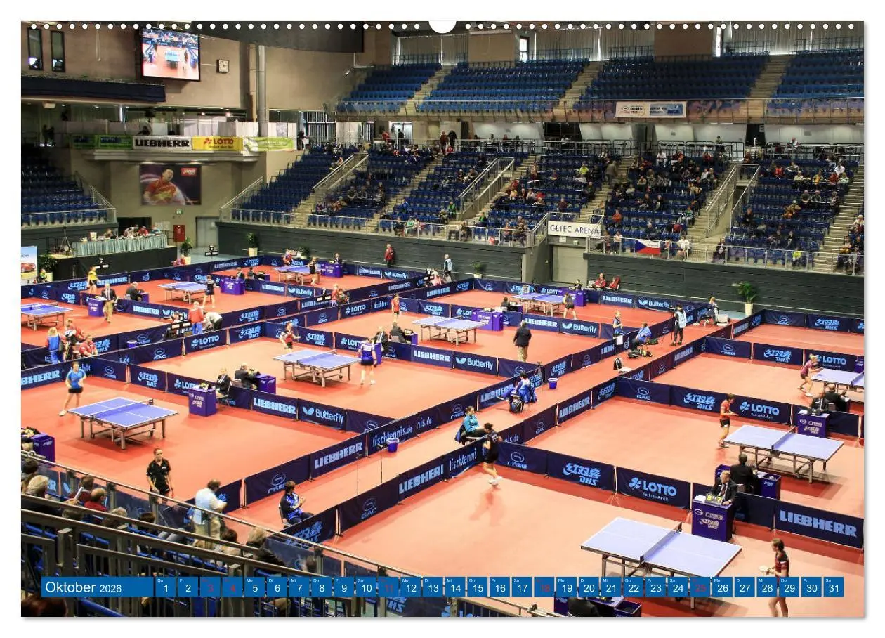 Bild: 9783457933343 | Tischtennis - Der am schnellsten gespielte Sport der Welt...