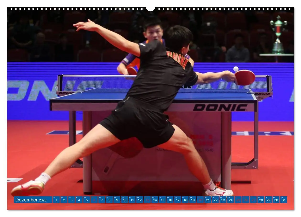 Bild: 9783457933343 | Tischtennis - Der am schnellsten gespielte Sport der Welt...