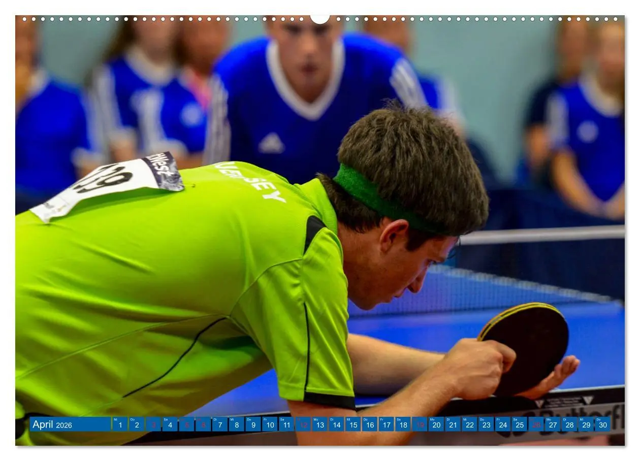 Bild: 9783457933343 | Tischtennis - Der am schnellsten gespielte Sport der Welt...