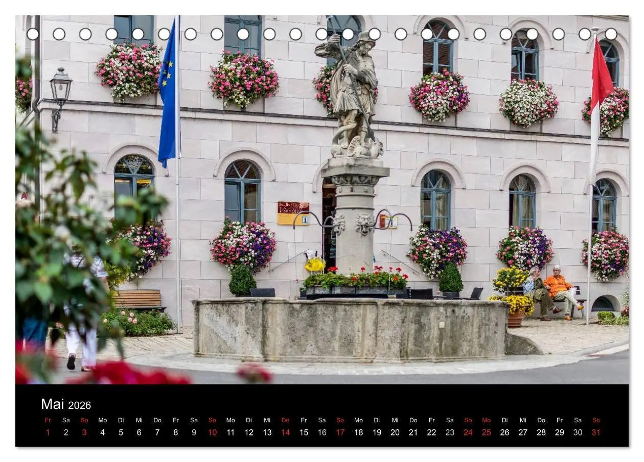 Bild: 9783516023343 | Sommerach - Perle der Mainschleife (Tischkalender 2026 DIN A5...