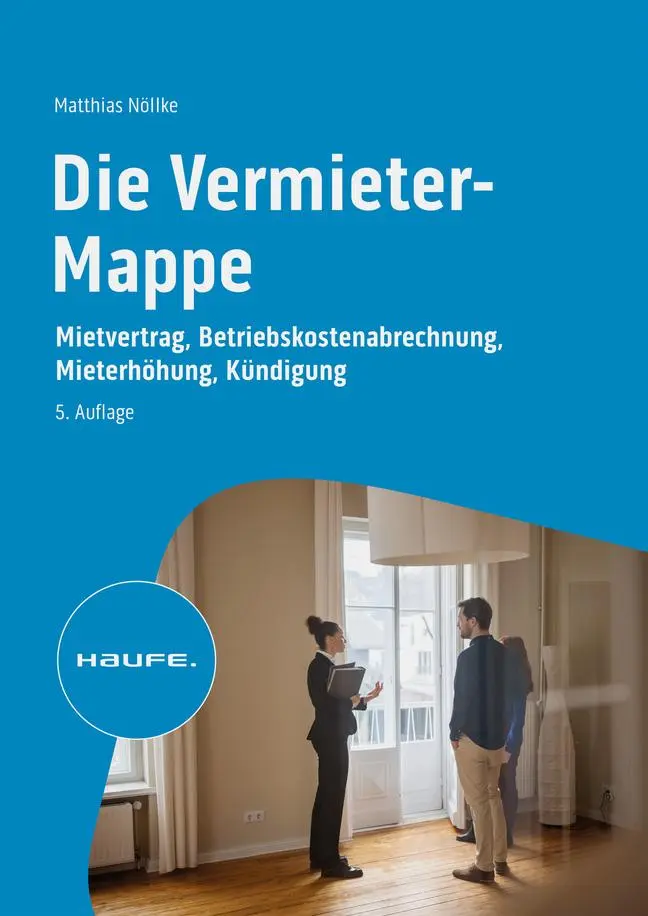 Cover: 9783648173343 | Die Vermieter-Mappe | Matthias Nöllke | Taschenbuch | Haufe Fachbuch