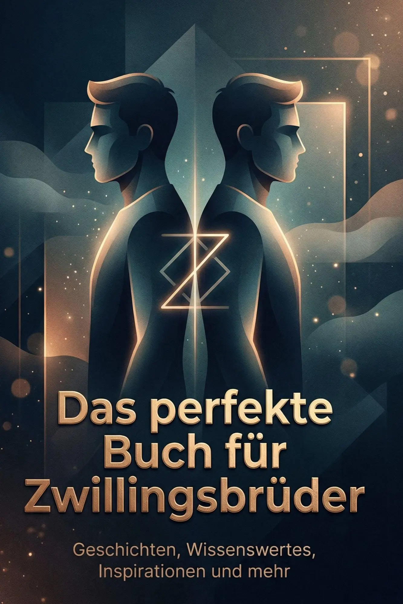 Cover: 9783695393343 | Das perfekte Buch für Zwillingsbrüder | Matteo Frank | Taschenbuch