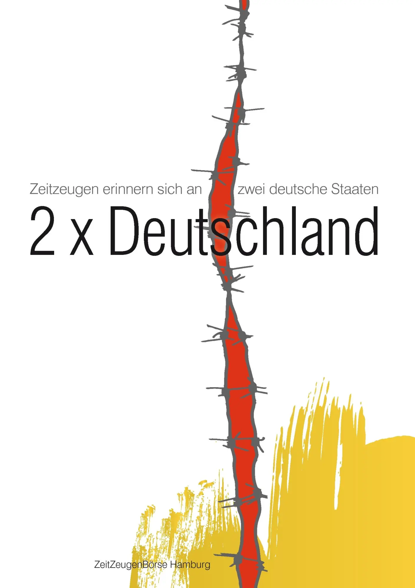 Cover: 9783735743343 | 2x Deutschland | Zeitzeugen erinnern sich an zwei deutsche Staaten
