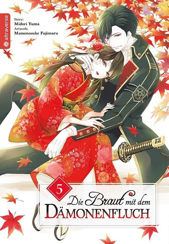 Cover: 9783753943343 | Die Braut mit dem Dämonenfluch 05 | Mamenosuke Fujimaru (u. a.) | Buch