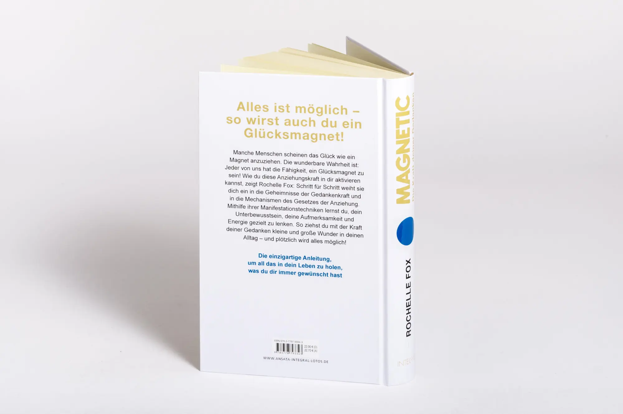Bild: 9783778793343 | Magnetic - Die Kraft deiner Gedanken | Rochelle Fox | Buch | 320 S.